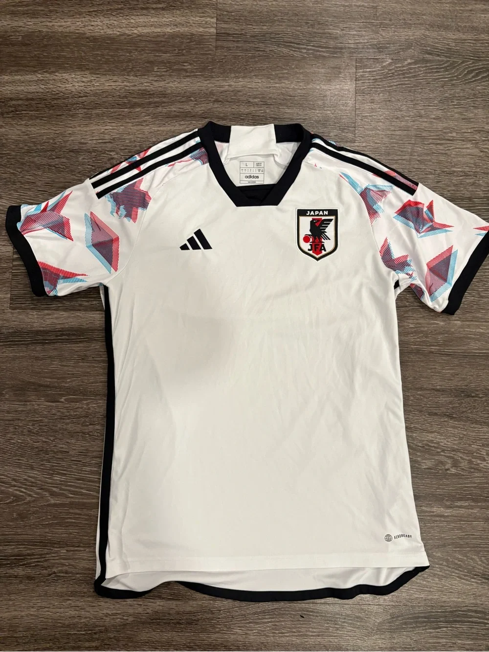 Adidas Japan WC 2022 Away Soccer Jersey - Size L